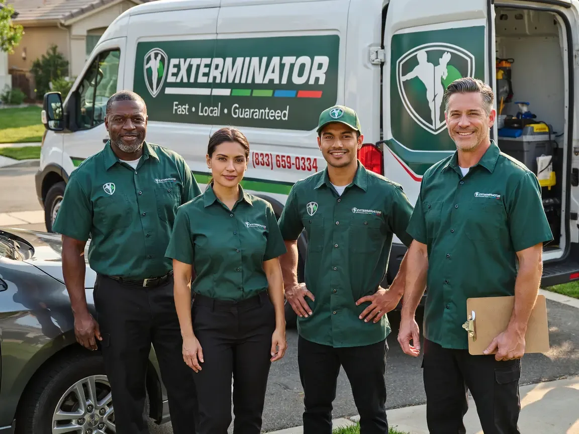 Pest Control company in Reedsville, WI