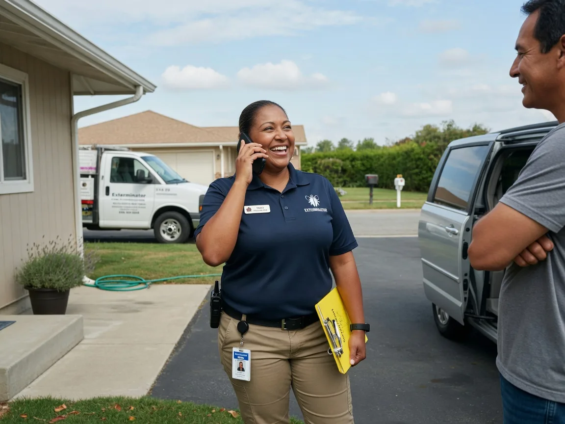 Pest Control Reedsville, WI FAQs