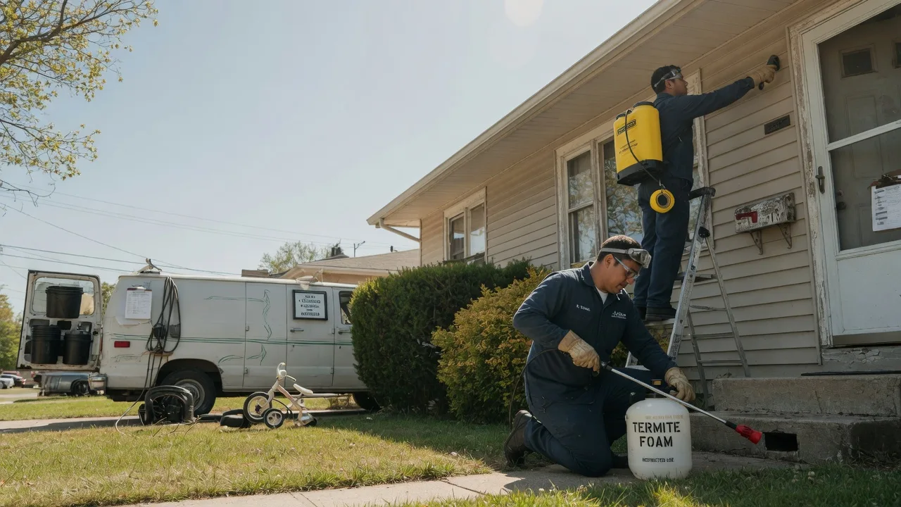 Pest Control in Reedsville, WI near me